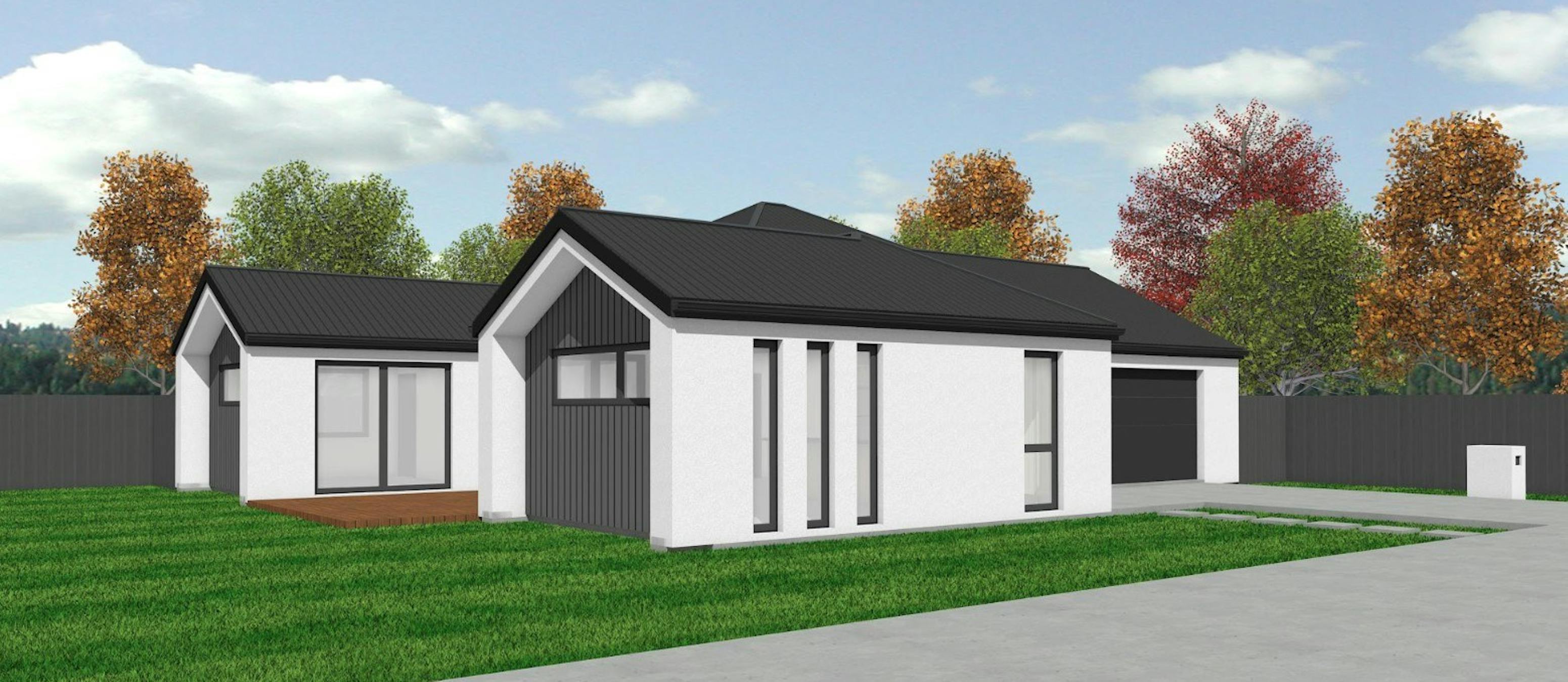 Lot 11 Showhome render